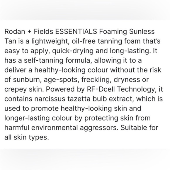 Rodan + Fields NWT Bundle: Foaming Sunless Tan and Soy Wax Candle NEW - Picture 4 of 12